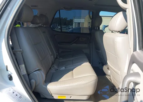 2006 Toyota Sequoia Sr5 V8 из США, поврежденный, VIN 5TDZT34A76S280735